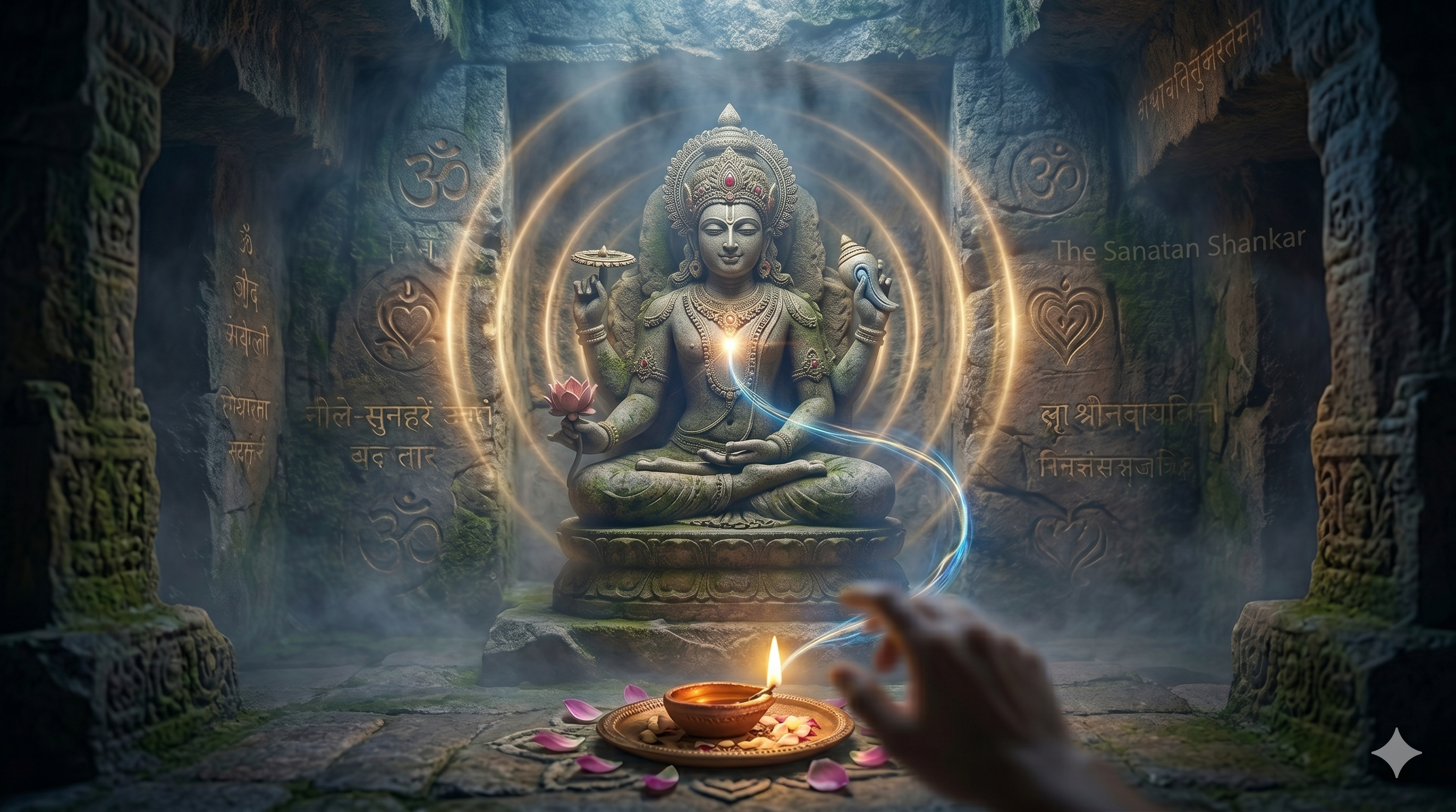 मूर्ति पूजा क्यों शास्त्र सम्मत है : मूर्ति पूजा जड़ता नहीं चेतना का वैदिक विज्ञान है 